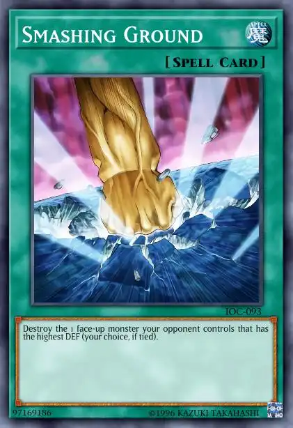 Edison Rulings for Smashing Ground
